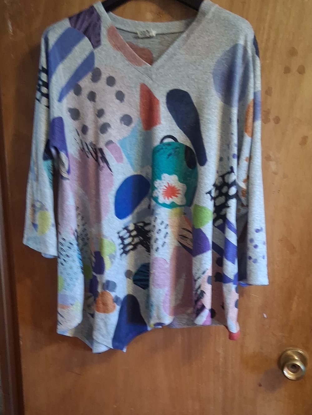 Asymetrical Tunic